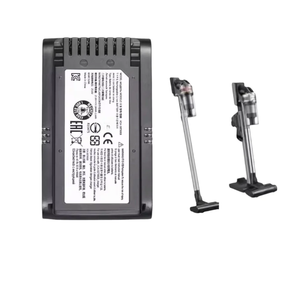 6S Lipo Battery 22.2V 5000Mah - 1-3PCS 21.6V VCA-SBT90EB 4000mAh/5000mAh เครื่องดูดฝุ่นแบตเตอรี่สำหรับซัมซุง VCA-SBT90,VCA-SBT90E,DJ96-00221A