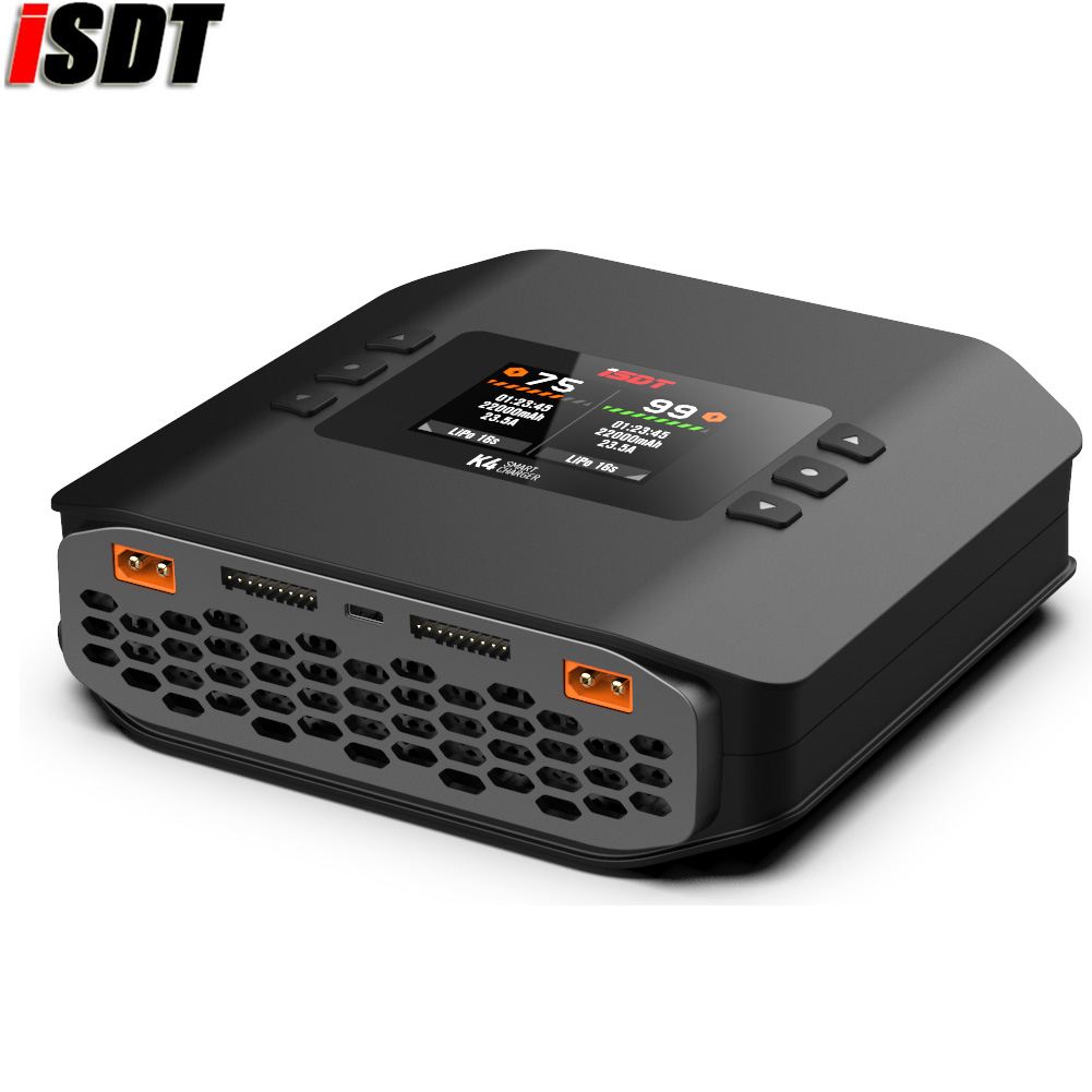 Toolkitrc M6Dac Smart Charger - เครื่องชาร์จอัจฉริยะแบตเตอรี่ลิเธียม ISDT K4 1~8S 20A 600W
