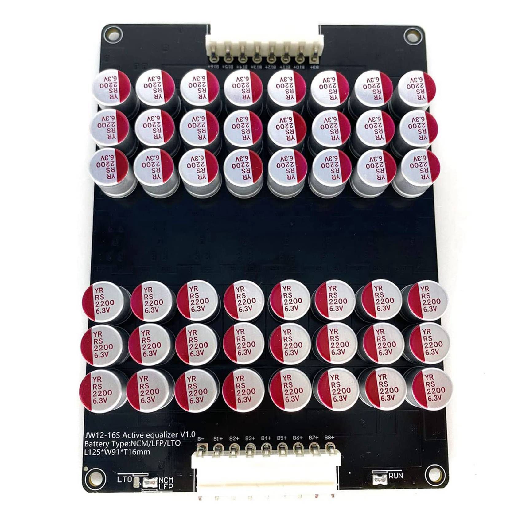B04C-2X 12S 13S 14S 15S 16S ตั - 12S Lipo Battery Balancing Board บทวิจารณ์และราคา
