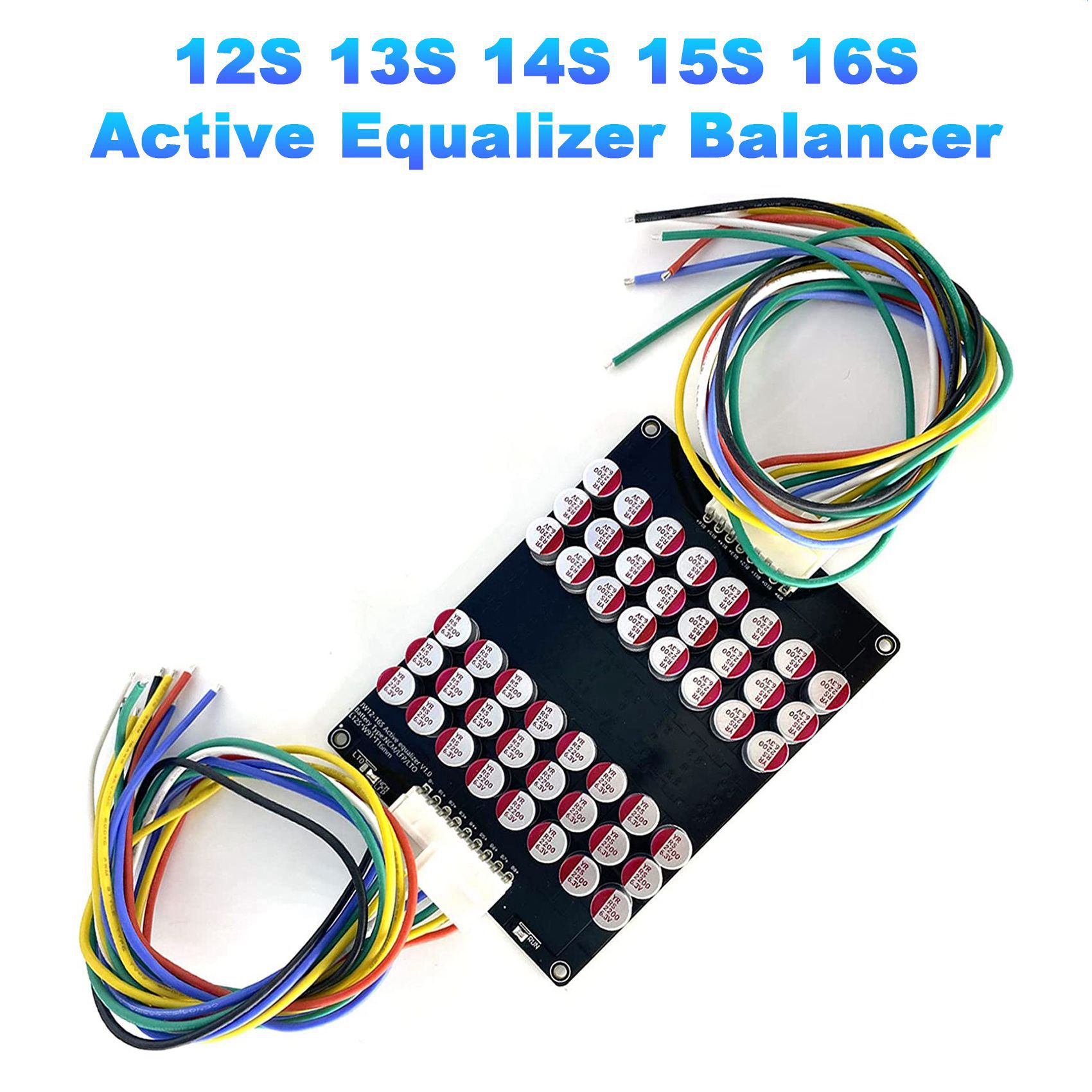 B04C-2X 12S 13S 14S 15S 16S ตั - 12S Lipo Battery Balancing Board บทวิจารณ์และราคา