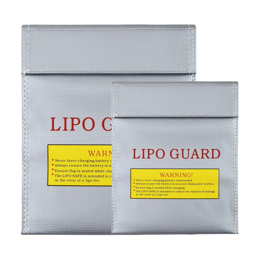 18x23 ซม. กระเป๋าป้องกันแบตเตอ - Lipo Battery Fireproof Safety Charge Box บทวิจารณ์และราคา