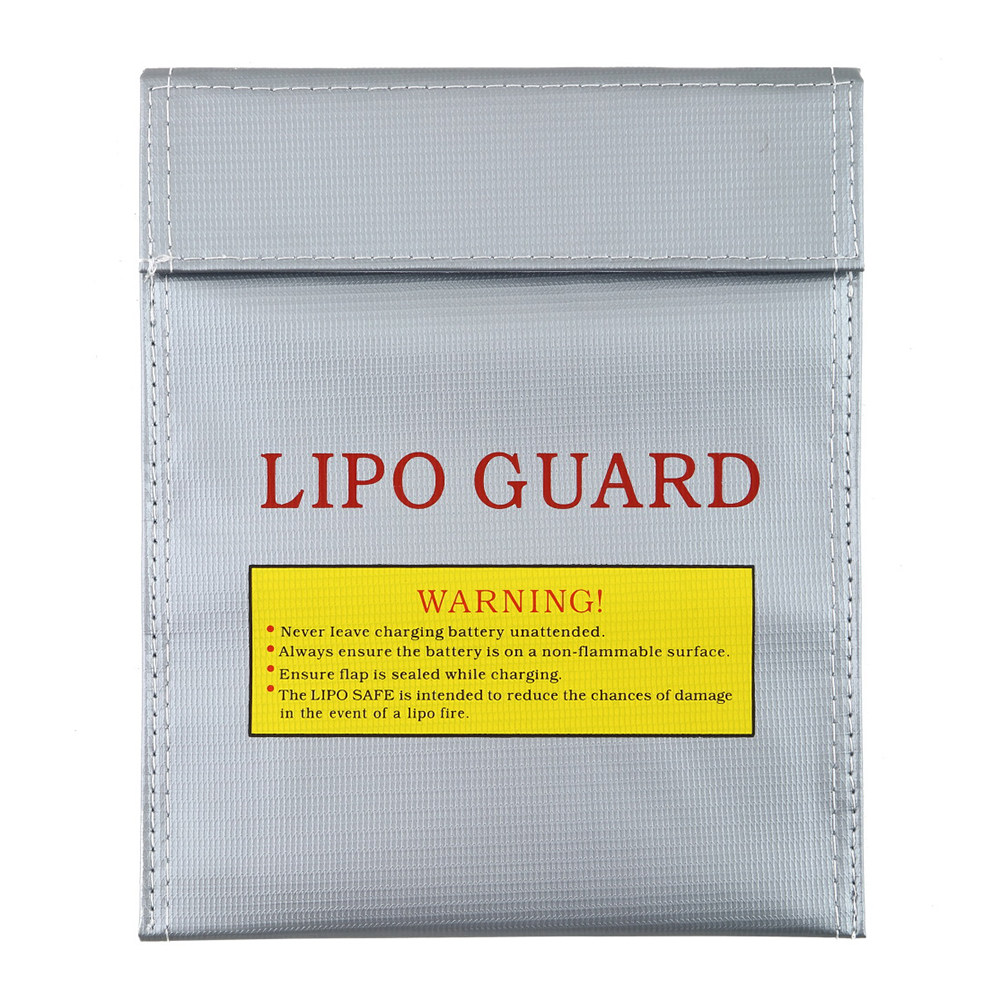 18x23 ซม. กระเป๋าป้องกันแบตเตอ - Lipo Battery Fireproof Safety Charge Box บทวิจารณ์และราคา