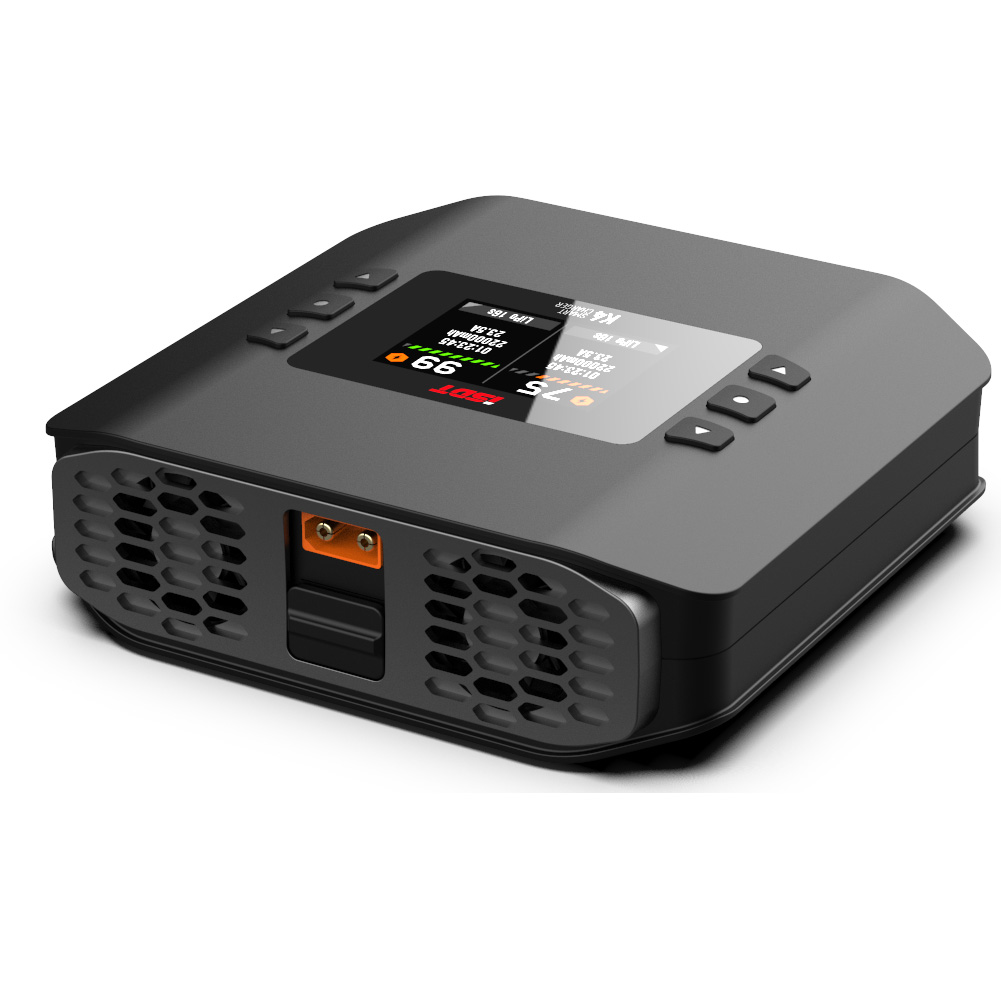 เครื่องชาร์จอัจฉริยะแบตเตอรี่ล - Toolkitrc M6Dac Smart Charger บทวิจารณ์และราคา