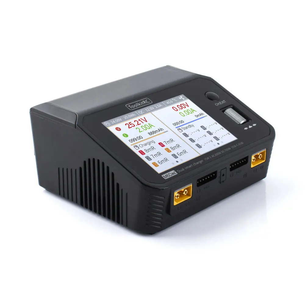 ToolkitRC M6DAC AC 200W DC 700 - Toolkitrc M6Dac Smart Charger บทวิจารณ์และราคา