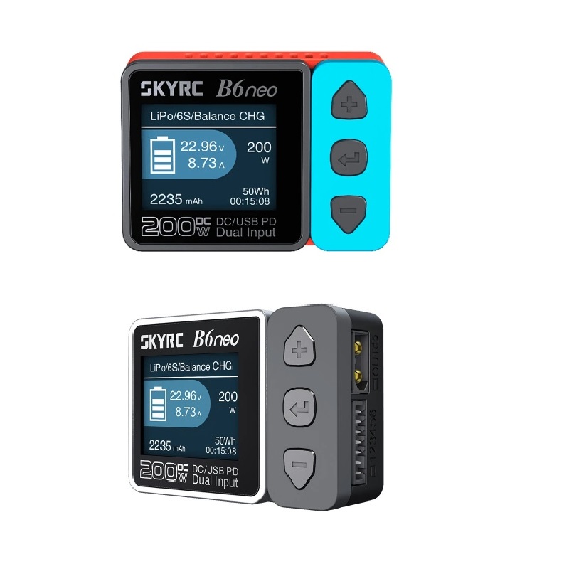 SKYRC B6 NEO B6NEO Smart Charg - Skyrc B6 Neo Smart Charger บทวิจารณ์และราคา