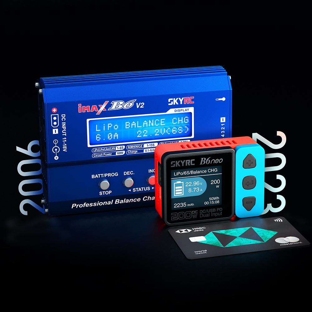SkyRC B6 Neo เครื่องชาร์จอัจฉร - Skyrc B6 Neo Smart Charger บทวิจารณ์และราคา